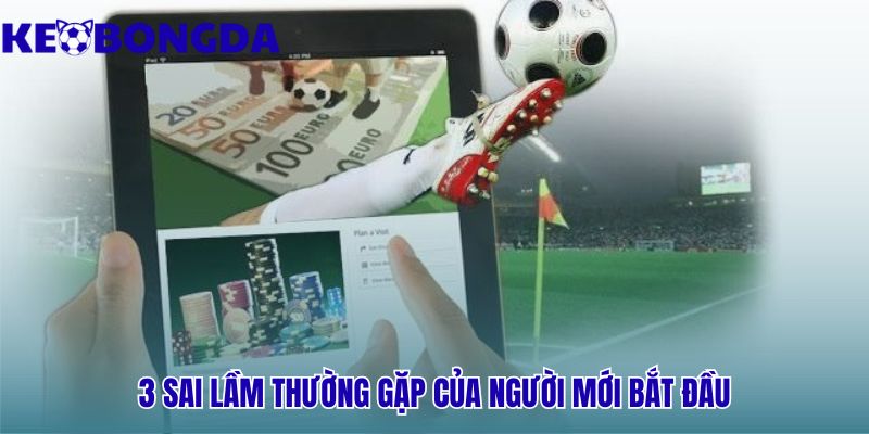 Tránh cược tiền theo cảm tính để bảo vệ vốn
