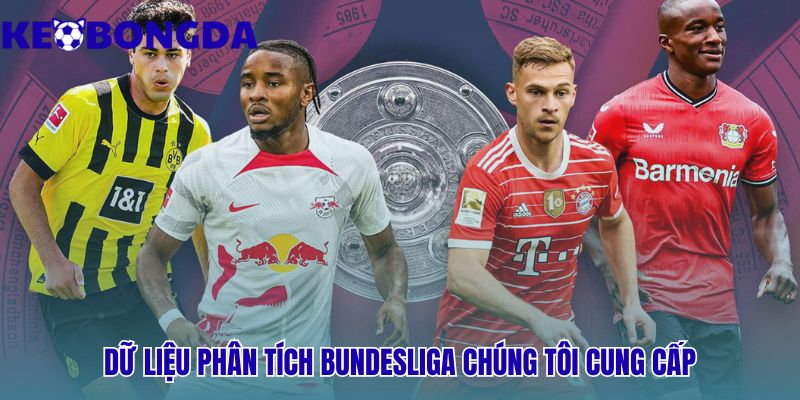 Nhận định kèo Bundesliga kết hợp dữ liệu quá khứ và hiện tại