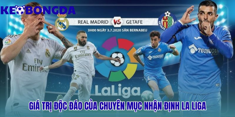 Kèo Bóng Đá La Liga 30 Chuyên mục nhận định kèo La Liga giải mã trận đấu chuyên sâu