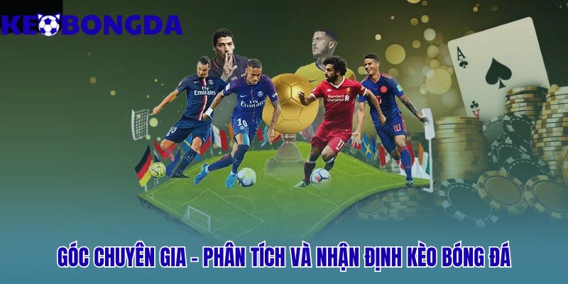 Nơi các chuyên gia phân tích kèo bóng đá chuyên sâu các giải đấu
