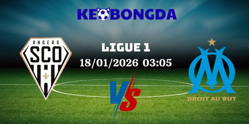 Angers SCO Vs Olympique Marseille