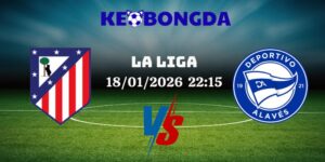 Nhận Định Kèo Nhà Cái - Atlético De Madrid Vs Alavés 18/01/2026