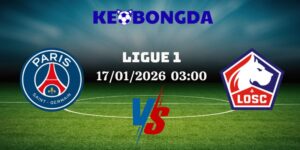 Nhận Định Bóng Đá Paris Saint-Germain Vs Lille Ngày 17/01/2026