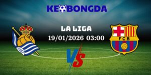Real Sociedad Vs Barcelona