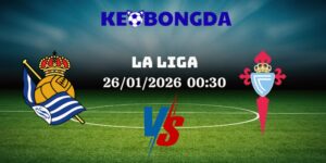 Real Sociedad Vs Celta de Vigo