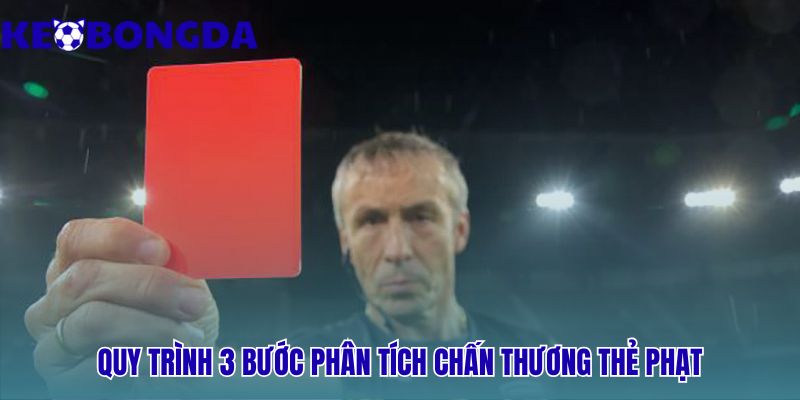 Ảnh Hưởng Của Chấn Thương Thẻ Phạt Đến Tỷ Lệ Kèo Trước Trận 2 Quy trình 3 bước giúp lượng hóa tác động từ lực lượng