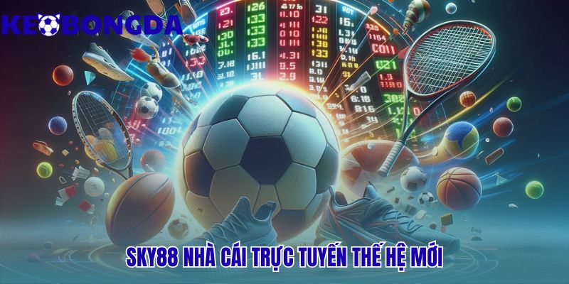 Sky88 | Điều Kiện Thưởng 300% - Đánh Giá Kèo Bóng Đá 1 Sky88 thương hiệu cá cược châu Âu với nền tảng công nghệ mới