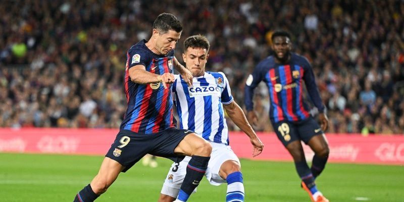 Nhận định bóng đá Sociedad vs Barca dựa trên lực lượng hai đội