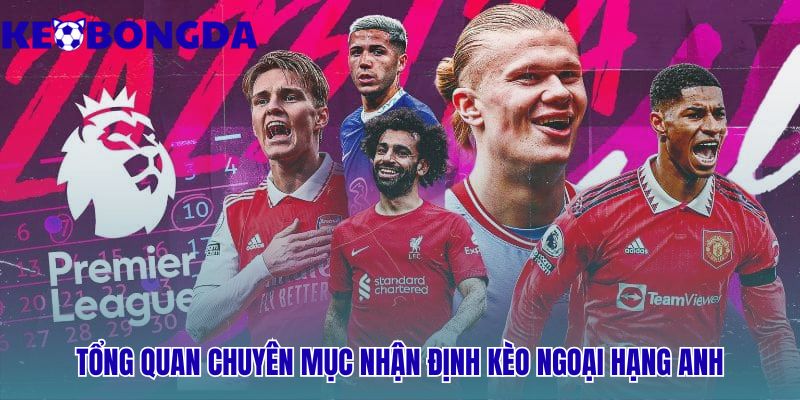 Nhận định kèo Ngoại Hạng Anh cung cấp góc nhìn khoa học