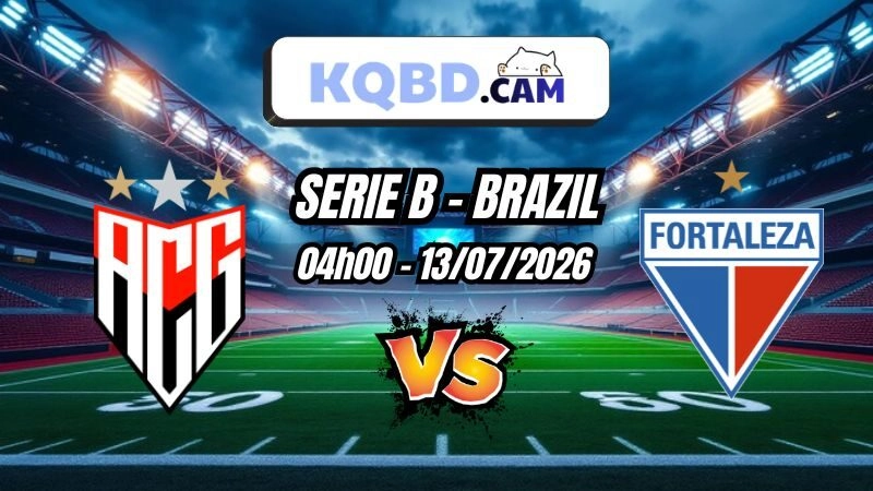 Kết quả Atletico GO vs Fortaleza Ngày 13/07/2026