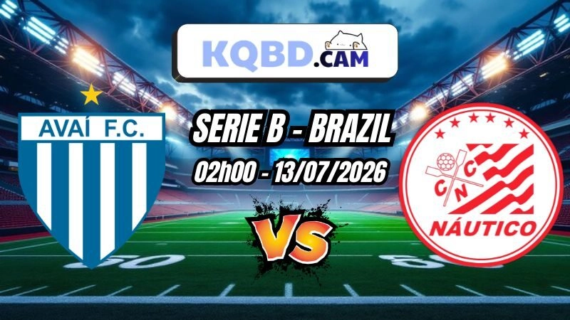 Kết quả Avai vs Nautico Ngày 13/7/2026