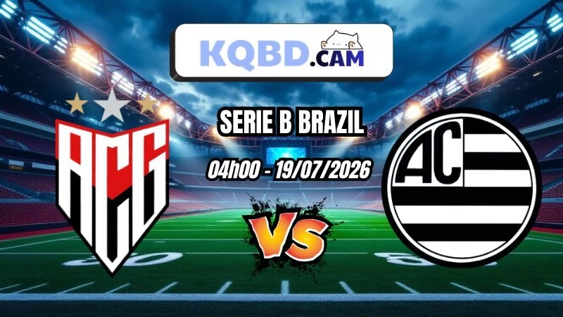 Kết quả bóng đá trận Atletico GO vs Athletic Club Ngày 19/07/2026