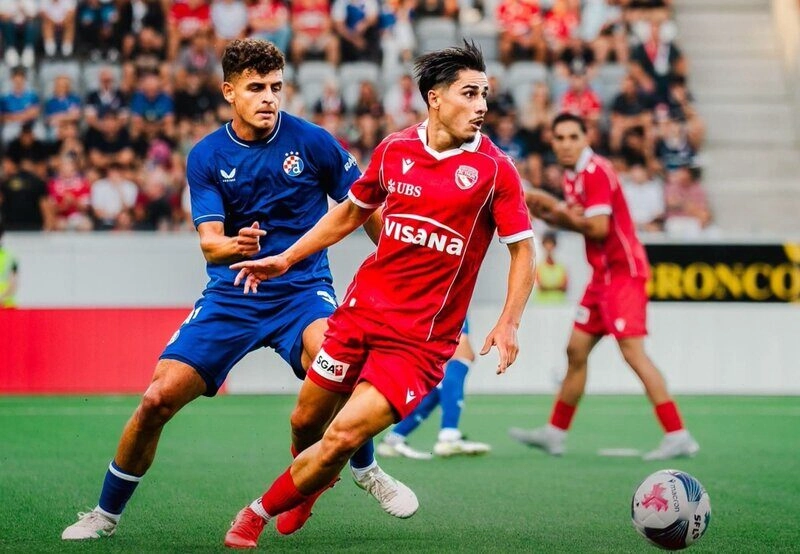 Thun vs Dinamo Zagreb - Đôi công kịch tính