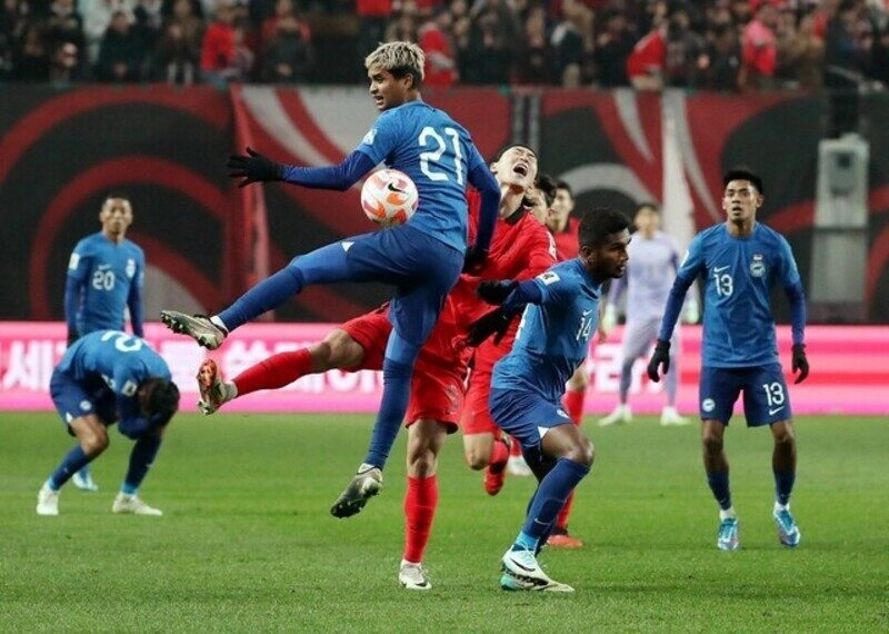 Campuchia vs Singapore - 3 điểm cực kỳ quý giá