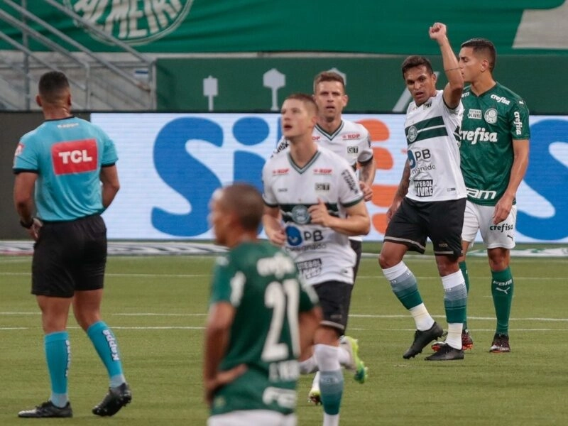 Coritiba vs Palmeiras - Sức mạnh tuyệt đối