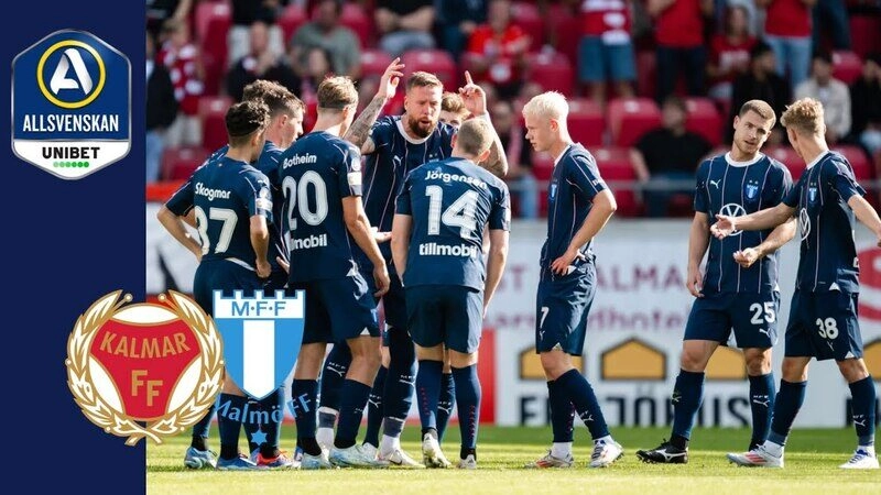 Kalmar vs Malmo FF - Mất điểm đáng tiếc