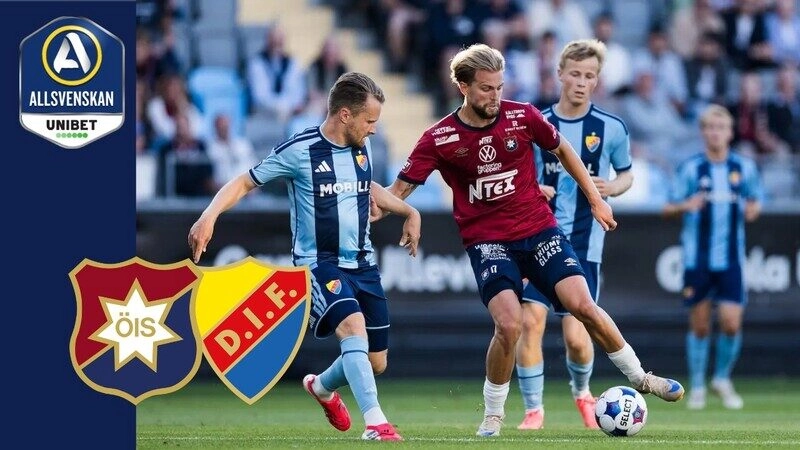 Orgryte vs Djurgarden - Chia điểm nhàm chán
