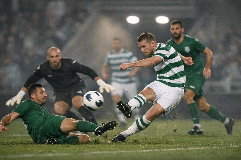 Shamrock Rovers vs Floriana - Ngược dòng hoàn hảo