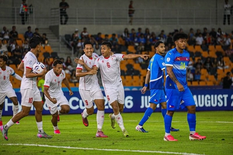 Philippines vs Myanmar - Thắng lợi bất ngờ
