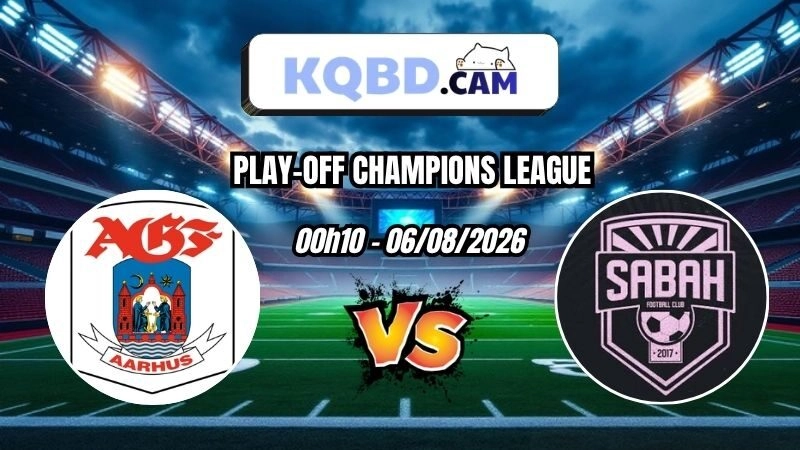 Kết quả bóng đá Aarhus vs Sabah Baku Ngày 06/08/2026