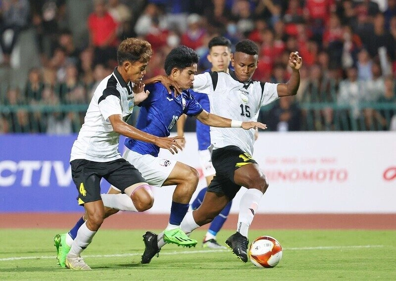 Campuchia vs Timor Leste - Lời chia tay ngọt ngào