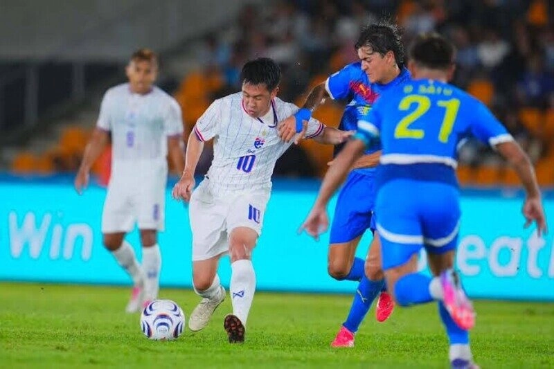 Philippines vs Thái Lan - Thắng lợi vất vả của Voi Chiến