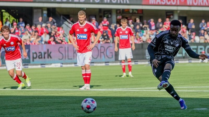 Silkeborg vs Copenhagen - Màn ngược dòng đẳng cấp