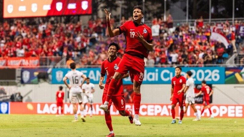 Singapore vs Indonesia - Tấm vé bán kết hoàn toàn xứng đáng