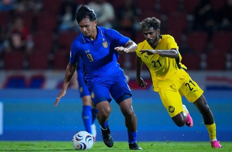 Thái Lan vs Malaysia - Voi Chiến quá bản lĩnh